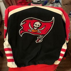 Tampa bay buccaneers letterman.